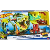 HOT WHEELS City Drachenangriff Spielset,