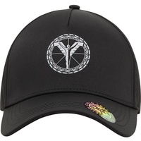 Carlo Colucci Flat Cap D'Elia schwarz