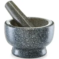 Zeller Mörser Granit mit Stößel Ø 13 x 8
