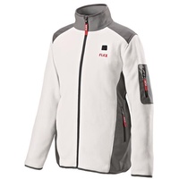 Flex Akku-Heizjacke Fleece TF White 10.8/18.0 Lady Gr. S