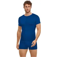 Falke Herren Baselayer-Shirt Warm Round Neck M S/s Ts