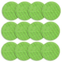 Besuche den yangyuqi-store YANGYUQI 12 Stück Mikrofaser-Pads Kompatibel für