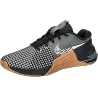 Nike Herren Workoutschuhe Metcon 8, Iron GREY/PHANTOM-BLACK-GUM ME, 42