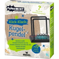 Moses moses. PhänoMINT Klick-Klack-Kugelpendel