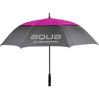 Big MAX Aqua UV Regenschirm grau/lila - Klein
