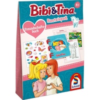 Schmidt Spiele Bibi & Tina, Bastelspaß, Freundschaftsbuch: BASTELSETS IN