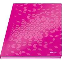 Leitz WOW A4 liniert, Hardcover, 160 Seiten, 80 Blatt