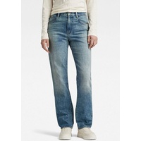 G-Star Viktoria High Straight Fit Jeans Antique Faded Laguna