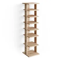 Vicco Schuhschrank, Sara Sonoma 7 Fächer Ablage