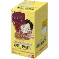 One Piece 500 Years in the Future Booster Display
