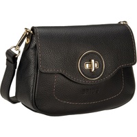 BRIC'S Leder Umhängetasche Gondola Gardenia Bag Black schwarz -