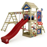 Wickey Spielturm Marvel Spider-Man Story mit Rutsche, Kletterturm mit