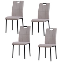 Hti-Living Stuhl Denton 4er-Set