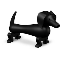Kay Bojesen Hund klein dunkel gebeizte eiche