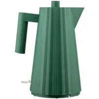 Alessi Plissé MDL06 GR - Design Elektrischer Wasserkocher, aus