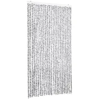 VidaXL Fliegenvorhang 100 x 230 cm Grau