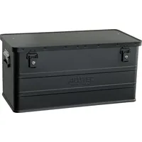 ALUTEC München ALUTEC Aluminiumbox Classic 93 Schwarz, 93 ltr.,