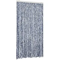VidaXL Fliegenvorhang 100 x 230 cm Blau und Weiß