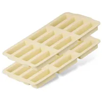 Zenker Müsliriegel Backform 2er-Set – zum Backen von 24