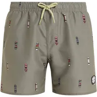 Protest Kinder Badeshorts PRTCHRIS JR beachshort, Artichoke green, 140