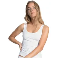 CALIDA Natural Comfort Tank Top Weiß 40/42