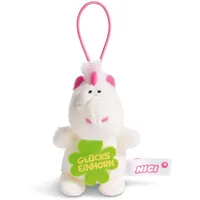 NICI 44985 Einhorn Theodor GLÜCKSEINHORN 8cm mit Loop