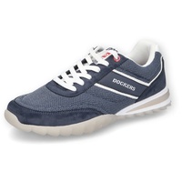 Dockers by Gerli 54HY004 - Herren Schuhe Sneakers Blau