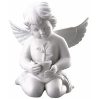Rosenthal Engel mit Blumentopf Weiss Matt 9999 cm