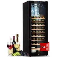 Klarstein Barossa 54 Uno Weinkühlschrank 155 L 54 Flaschen