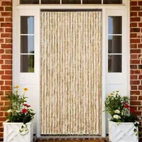 VidaXL Fliegenvorhang 100 x 200 cm Beige