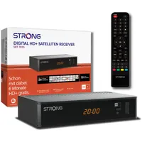 Strong SRT 7815 HD Receiver (HDTV, HD+ Karte inklusive,