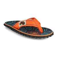 Gumbies Original für Herren, orange hibiscus - 38