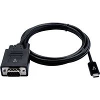 V7 Adapterkabel - 24 pin USB-C m, zu HD-15