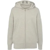 ELBSAND Strickjacke Damen Hellgrau Gr.32/34