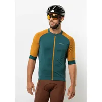 Jack Wolfskin Fahrradjacke JACK WOLFSKIN "GRAVEX FZ S/S M",