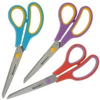 Westcott Papierscheren-Set Easy Grip, 3 St.