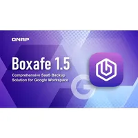 QNAP Boxafe for Google Workspace 1 User 1 Year