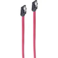 ShiverPeaks BS78246-1.0, 1 m, SATA III, Männlich/Männlich, Rot,