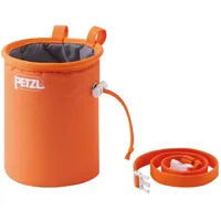 Petzl Bandi - mit zentralem Kordelzug und Kordelstopper, Orange,
