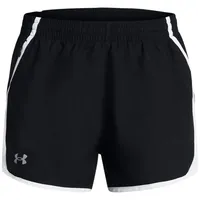 Under Armour Fly-By Shorts Damen 002 black/white/reflective XS