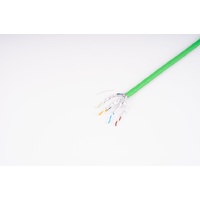 ShiverPeaks SHVP B0886031003 - Verlegekabel, Cat.8.2, S/FTP, 2000 MHz,