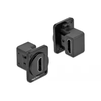 DeLock D-Type Module HDMI-A 90° angled female to female