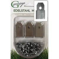 Genisys 30x Ersatz Messer Klingen kompatibel für Husqvarna ®