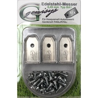 Genisys 30 Ersatz Messer Klingen kompatibel für Husqvarna ®