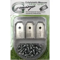 Genisys Ersatzklingen Typ BA1 0,45mm