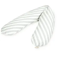 Julius Zöllner Stillkissen Stripes (1 tlg.), grau