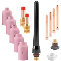 STAHLWERK WIG Gaslinsen Set 14-teilig für WP SR Binzel