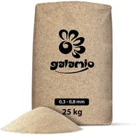 Galamio Wolff Müller Quarzsand 0,3 - 0,8 mm 25kg