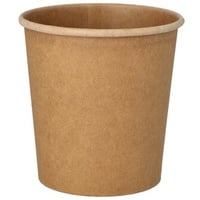 Papstar Suppenbecher pure 87266 Frischfaserkarton BIO-beschichtet 25 Stück