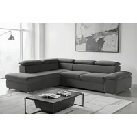 Sit&more Ecksofa SIT & MORE "Valentine L-Form, B: 272